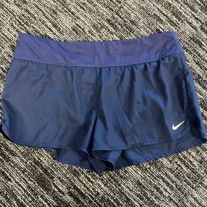 Nike swim shorts with built in undies